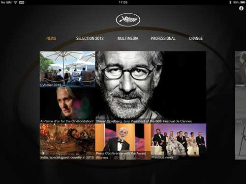 App for Cannes Film Festival
