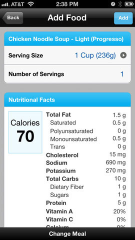 Calorie Counter
