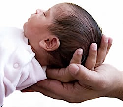 Newborn baby
