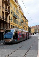 Tramway in Nice