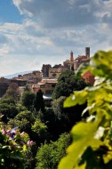 Grasse in late spring