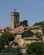 Village in the south of France