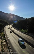 French Riviera Autoroute