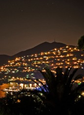 Miramar at night
