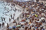 Beach in Nice
