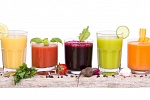 Smoothies selection