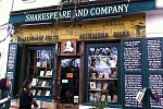 Shakespeare and Company Bookstore