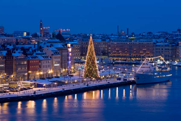 Stockholm at Christmas