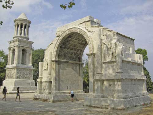 St Remy Les Antiques